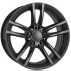 Диски Rial X10 W7.0 R18 PCD5x112 ET45 DIA57.1 Black