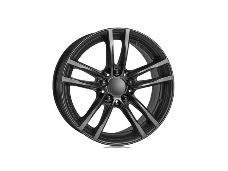 Диски Rial X10 W7.0 R18 PCD5x112 ET45 DIA57.1 Black