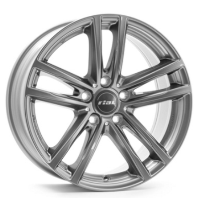 Диски Rial X10 W7.0 R18 PCD5x112 ET45 DIA57.1 Silver
