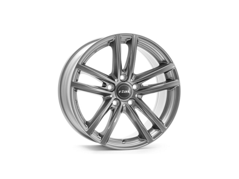 Диски Rial X10 W7.0 R18 PCD5x112 ET45 DIA57.1 Silver