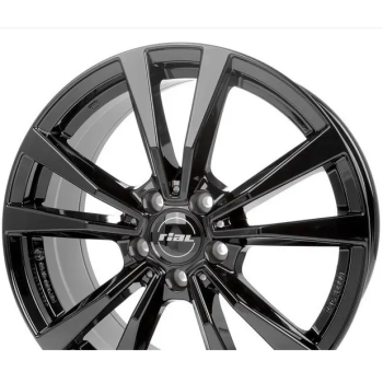 Диски Rial M12 W7.5 R18 PCD5x112 ET44 DIA66.5 Black