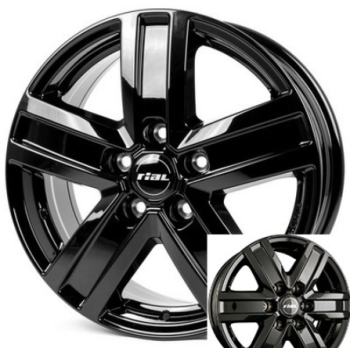 Диски Rial Transporter W7.0 R17 PCD5x120 ET55 DIA65.1 Black
