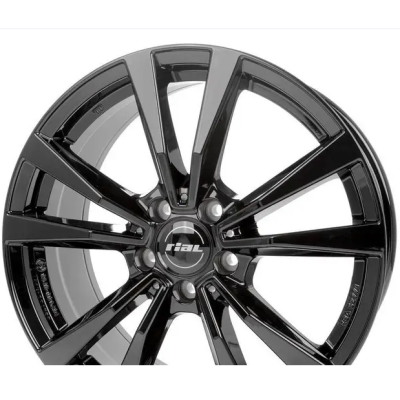 Диски Rial X12X W9.0 R20 PCD5x112 ET35 DIA66.5 Black