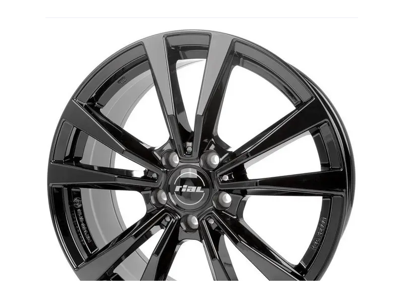 Диски Rial M12 W7.5 R18 PCD5x112 ET33 DIA66.5 Black