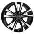 Диски Rial M12 W7.5 R18 PCD5x112 ET33 DIA66.5 Black Poler