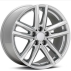 Диски Rial X10X W8.5 R18 PCD5x120 ET46 DIA74.1 Silver