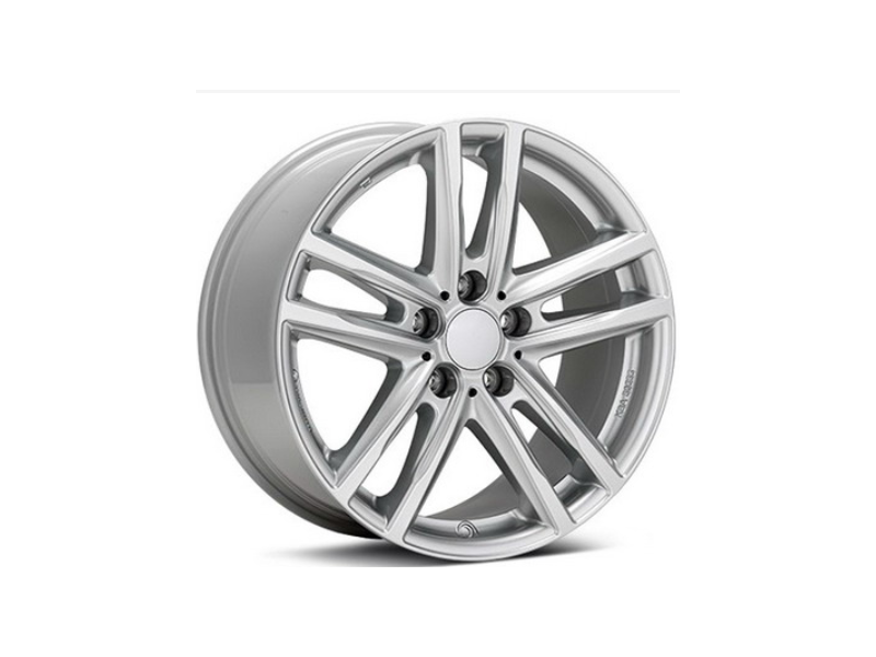 Диски Rial X10X W8.5 R18 PCD5x120 ET46 DIA74.1 Silver