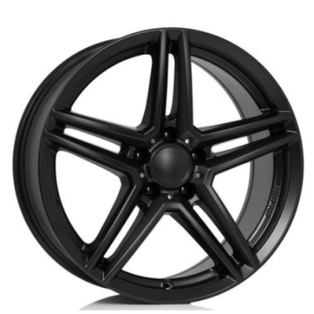 Диски Rial M10 W7.5 R17 PCD5x112 ET40 DIA66.5 Black