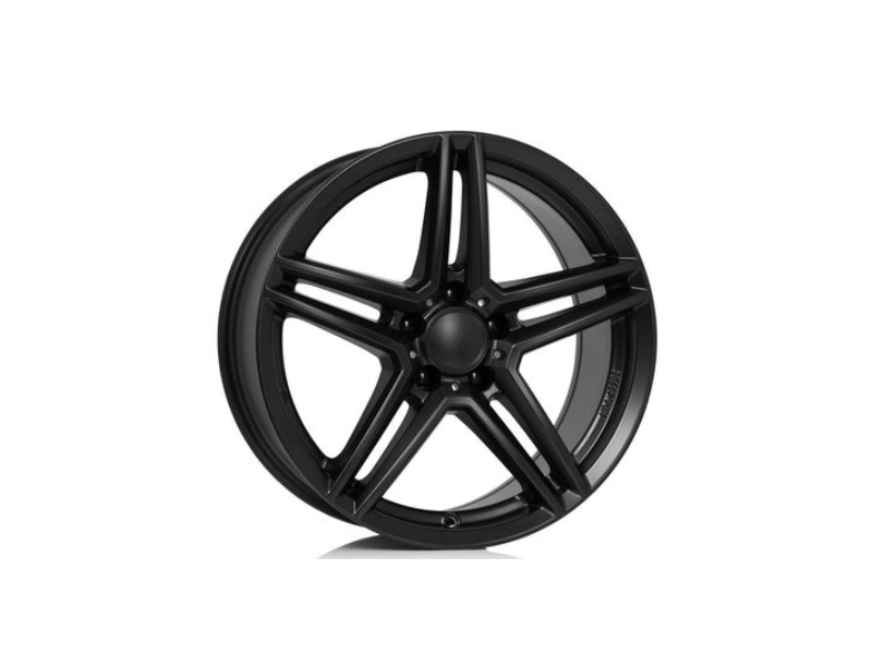 Диски Rial M10 W7.5 R17 PCD5x112 ET40 DIA66.5 Black