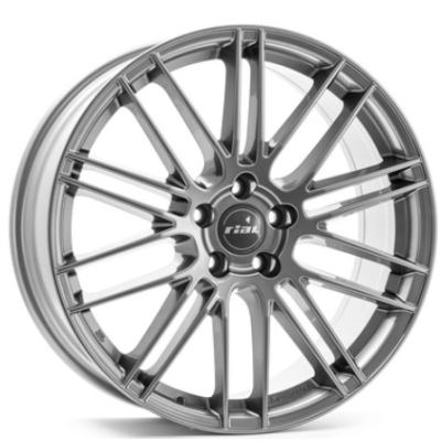 Диски Rial KiboX W9.0 R20 PCD5x108 ET33 DIA63.4 Szary