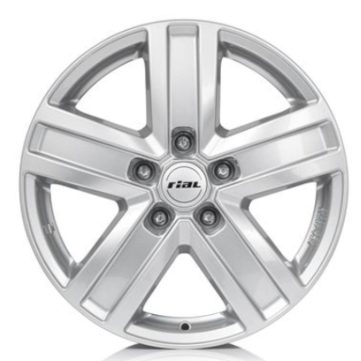 Диски Rial Transporter W7.0 R17 PCD6x139.7 ET22 DIA106.1 Silver
