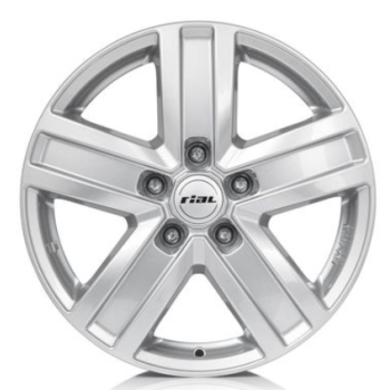 Диски Rial Transporter W7.0 R17 PCD5x114.3 ET45 DIA66.1 Silver
