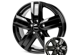 Диски Rial Transporter W7.0 R17 PCD5x114.3 ET45 DIA66.1 Black