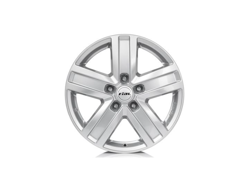 Диски Rial Transporter W6.5 R16 PCD5x130 ET66 DIA84.1 Silver