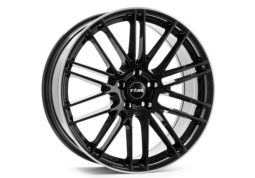 Диски Rial Kibo W8.5 R20 PCD5x108 ET45 DIA63.4 Black Rant