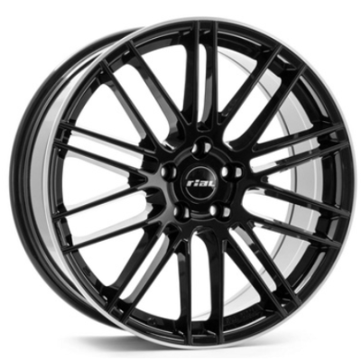 Диски Rial Kibo W8.5 R20 PCD5x108 ET45 DIA63.4 Black Rant