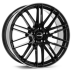 Диски Rial Kibo W8.5 R20 PCD5x108 ET45 DIA63.4 Black Rant