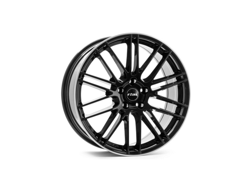 Диски Rial Kibo W8.5 R20 PCD5x108 ET45 DIA63.4 Black Rant