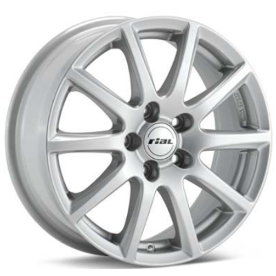 Диски Rial Milano W6.0 R15 PCD4x100 ET45 DIA63.3 S