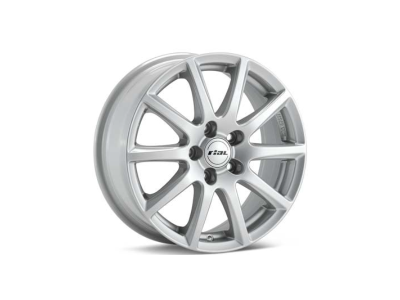 Диски Rial Milano W6.0 R15 PCD4x100 ET45 DIA63.3 S