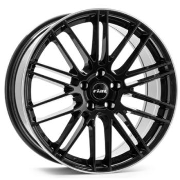 Диски Rial Kibo W8.0 R19 PCD5x108 ET45 DIA63.4 Black Rant