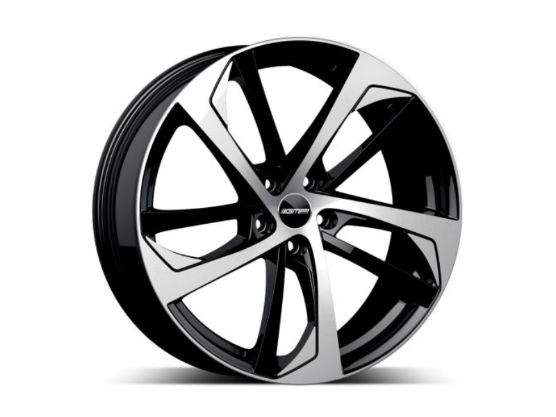 Диски GMP Italia Katana Black Diamond R18 W8.0 PCD5x108 ET45 DIA63.4