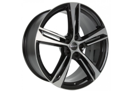Диски GMP Italia PAKY W8.5 R19 PCD5x112 ET25 DIA66.5 Black Poler