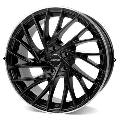 Диски GMP Italia ENIGMA W10 R21 PCD5x112 ET38 DIA66.6 Black Rant
