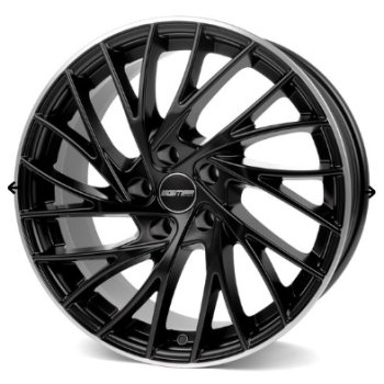 Диски GMP Italia ENIGMA W8.0 R18 PCD5x112 ET35 DIA66.6 Black Poler