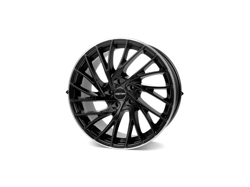 Диски GMP Italia ENIGMA W8.0 R18 PCD5x112 ET35 DIA66.6 Black Poler