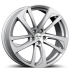 Диски GMP Italia KATANA W8.5 R19 PCD5x112 ET25 DIA66.5 Silver