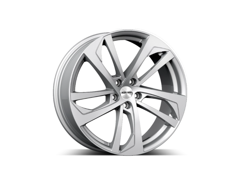 Диски GMP Italia KATANA W8.5 R19 PCD5x112 ET25 DIA66.5 Silver