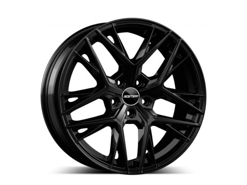 Диски GMP Italia Lunica W7.5 R18 PCD5x112 ET45 DIA66.6 Black