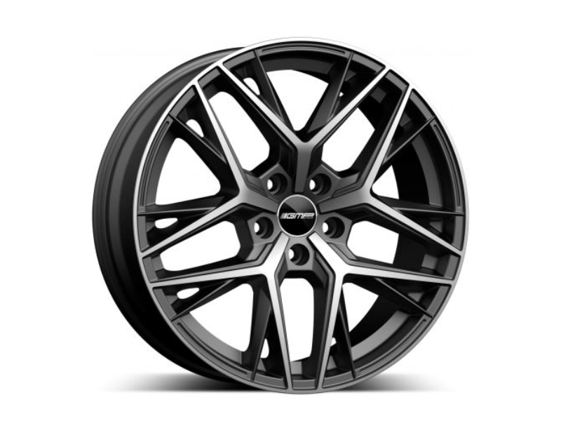 Диски GMP Italia Lunica W7.5 R18 PCD5x112 ET45 DIA66.6 Black Poler