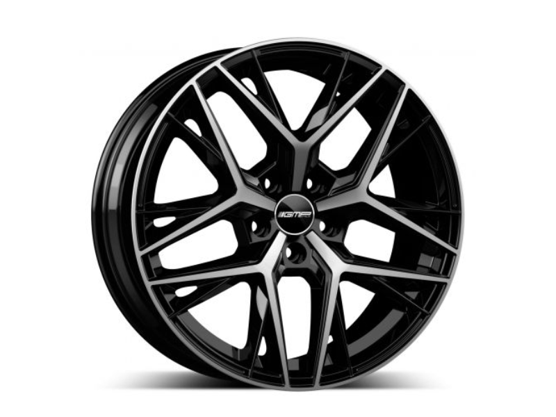 Диски GMP Italia Lunica W7.5 R19 PCD5x112 ET45 DIA66.6 Black Poler