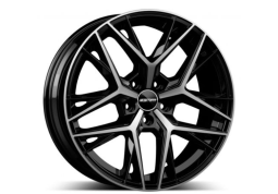 Диски GMP Italia Lunica W8.5 R20 PCD5x112 ET35 DIA66.6 Black Poler