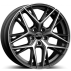 Диски GMP Italia Lunica W7.5 R18 PCD5x100 ET38 DIA57.1 Black Poler