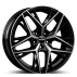 Диски GMP Italia Lunica W7.5 R18 PCD5x100 ET46 DIA57.1 Black Poler