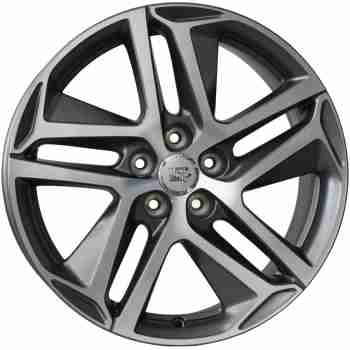 Диски WSP Italy (W855) Dubai W7.5 R17 PCD5x108 ET44 DIA65.1 Matt Gun Metal Polished