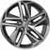 Диски WSP Italy (W855) Dubai W7.5 R17 PCD5x108 ET44 DIA65.1 Matt Gun Metal Polished