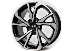 Диски RC Racing RC-249 Hyundai W8.0 R18 PCD5x114.3 ET45 DIA73.1 BMF