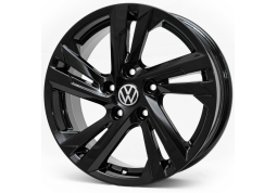 Диски RC Racing RC-315 Volkswagen W6.5 R16 PCD5x112 ET40 DIA57.1 Gloss Black