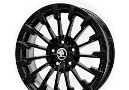 Диски RC Racing RC-276 Skoda W7.5 R17 PCD5x112 ET35 DIA66.6 Gloss Black