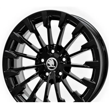 Диски RC Racing RC-276 Skoda W7.5 R17 PCD5x112 ET35 DIA66.6 Gloss Black