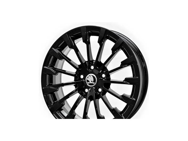 Диски RC Racing RC-276 Skoda W7.5 R17 PCD5x112 ET35 DIA66.6 Gloss Black