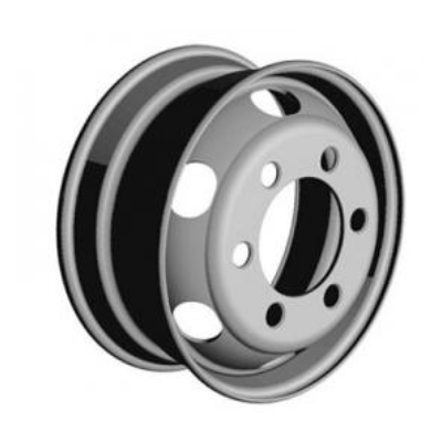 Диски Better W11.75 R22.5 PCD10x335 ET120 DIA281