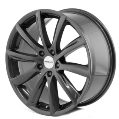 Диск Monaco GP6 W8.0 R18 PCD5x112 ET45 DIA66.5 Grafit