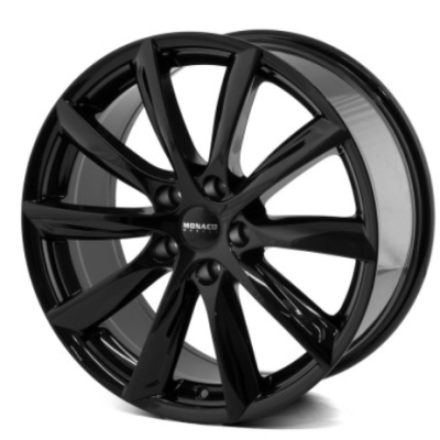 Диск Monaco GP6 W8.5 R19 PCD5x112 ET35 DIA66.5 Black