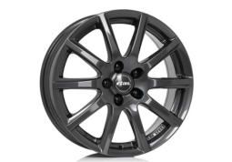 Диски Rial Milano W6.5 R15 PCD5x112 ET45 DIA57.1 Black