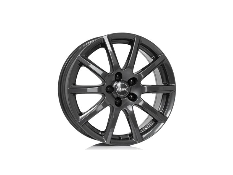 Диски Rial Milano W6.5 R15 PCD5x112 ET45 DIA57.1 Black